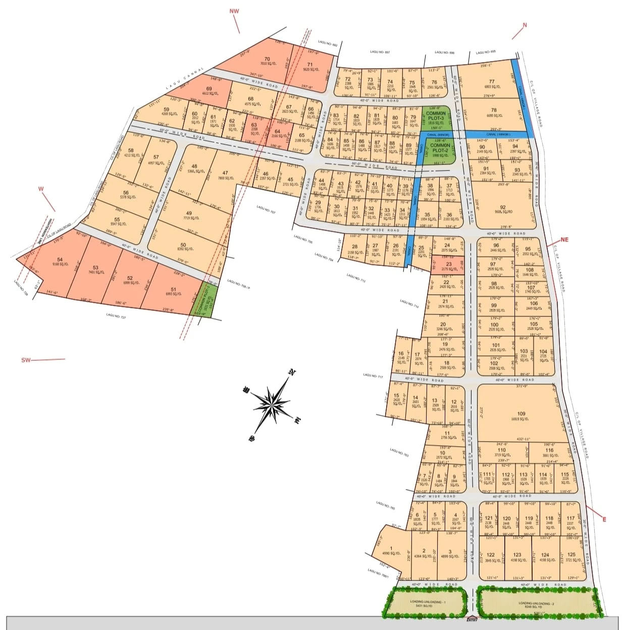 Industrial plot for sale for sale in Kheda, Gujarat, India